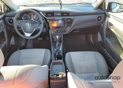 2017 Toyota Corolla L z USA, uszkodzony, nr VIN 5YFBURHE7HP632786